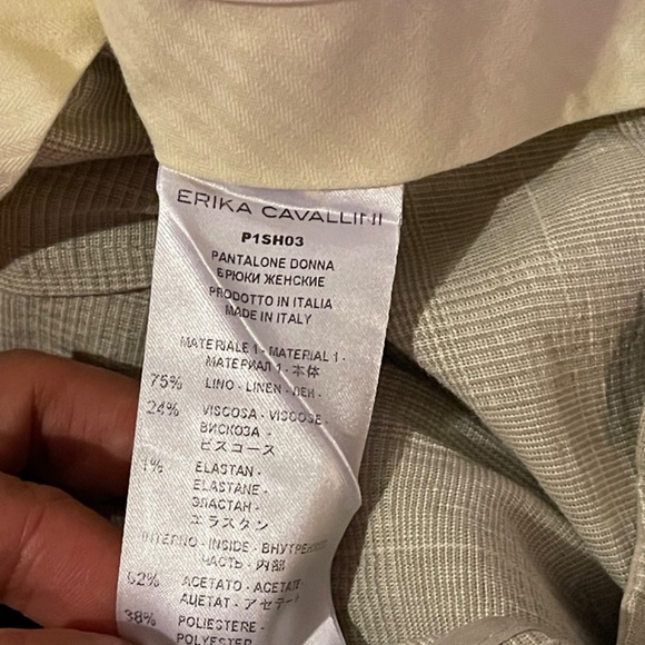 Elegant Gray Women's Pants - Picture 5 of 8